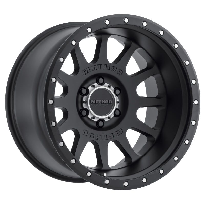 
  

Method Wheels MR60521060524N - MRWMR60521060524N - Method MR605 NV 20x10 -24mm Offset 6x5.5 106.25mm CB Matte Black Wheel - Shipped in Europe - Tuningsupply.com

