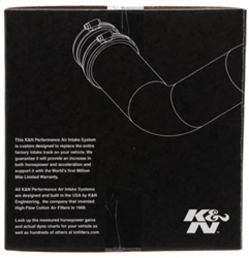 

K&N Engineering 57-2552 - KNN57-2552 - K&N 01-03 Ford Ranger / Mazda B2300 L4-2.3L DOHC Performance Intake Kit - Shipped in Europe - Tuningsupply.com
