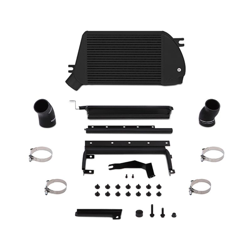 Mishimoto 2015+ Subaru WRX Street Performance Top-Mount Intercooler Kit - Black-tuningsupply.com