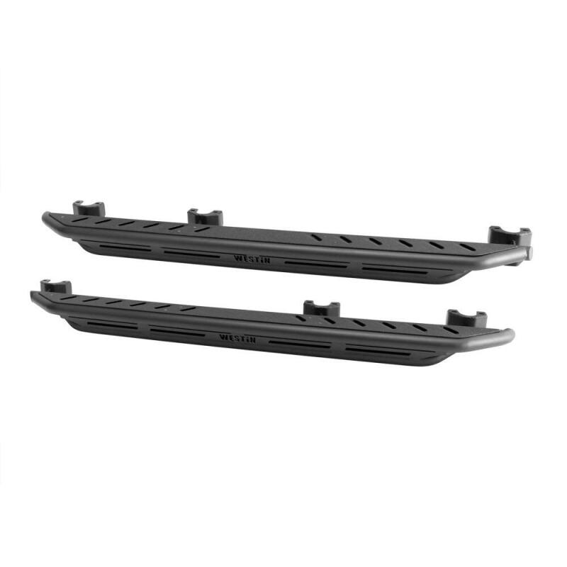 

Westin 42-6025 - WES42-6025 - Westin/Snyper 2018+ Jeep Wrangler JL Unlimited 4DR Triple Tube Rock Rail Steps - Textured Black - Shipped in Europe - Tuningsupply.com
