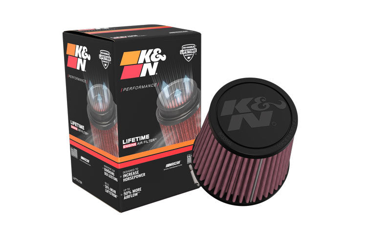 

K&N Engineering RU-9410 - KNNRU-9410 - K&N Universal Clamp-On Air Filter 3in FLG /4 1/2in B / 3 1/2in T / 4 3/8in H - Shipped in Europe - Tuningsupply.com

