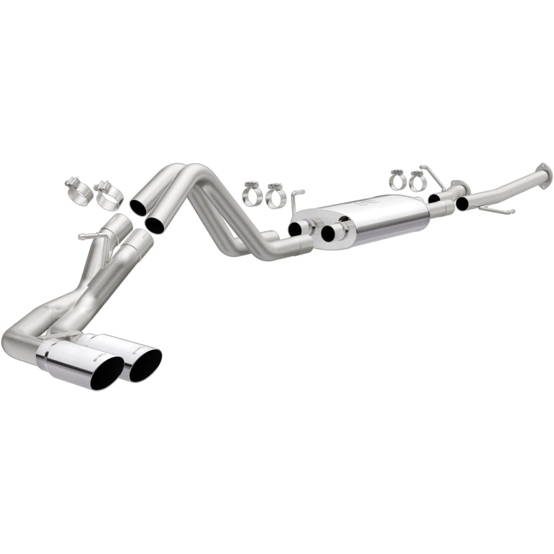 
  

Magnaflow 15306 - MAG15306 - MagnaFlow 14 Toyota Tundra V8 4.6L/5.7L Stainless C/b Exhaust Dual same side pass. rear tire - Shipped in Europe - Tuningsupply.com

