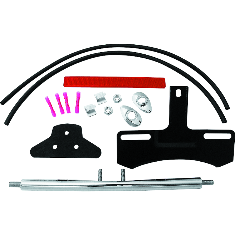 Bikers Choice 04-19 XL 02-17 FXD Turn Signal Relocation Kit Replaces H-D 68732-02A-tuningsupply.com