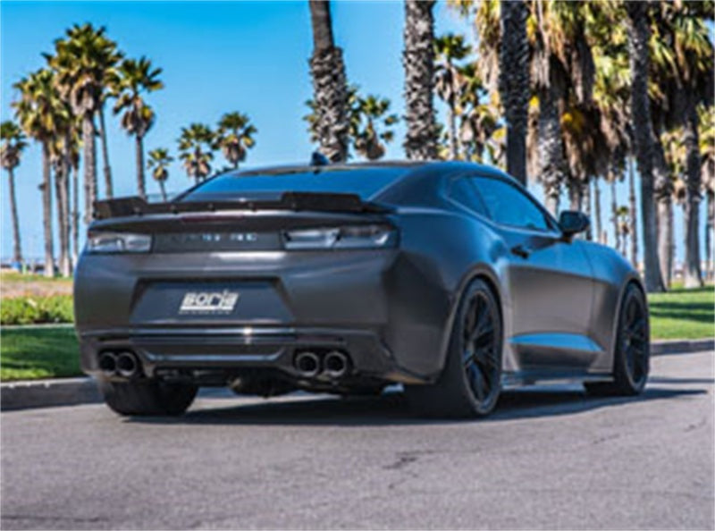 

Borla 11924CB - BOR11924CB - Borla 2016-2018 Chevrolet Camaro SS AT/MT RWD Ceramic Black S-Type Exhaust (w/ Dual Mode Valves) - Shipped in Europe - Tuningsupply.com
