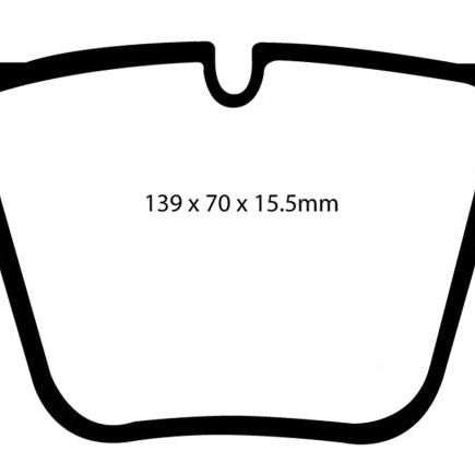 

EBC DP31941C - EBCDP31941C - EBC 07-11 Mercedes-Benz CL63 AMG 6.2 Redstuff Front Brake Pads - Shipped in Europe - Tuningsupply.com
