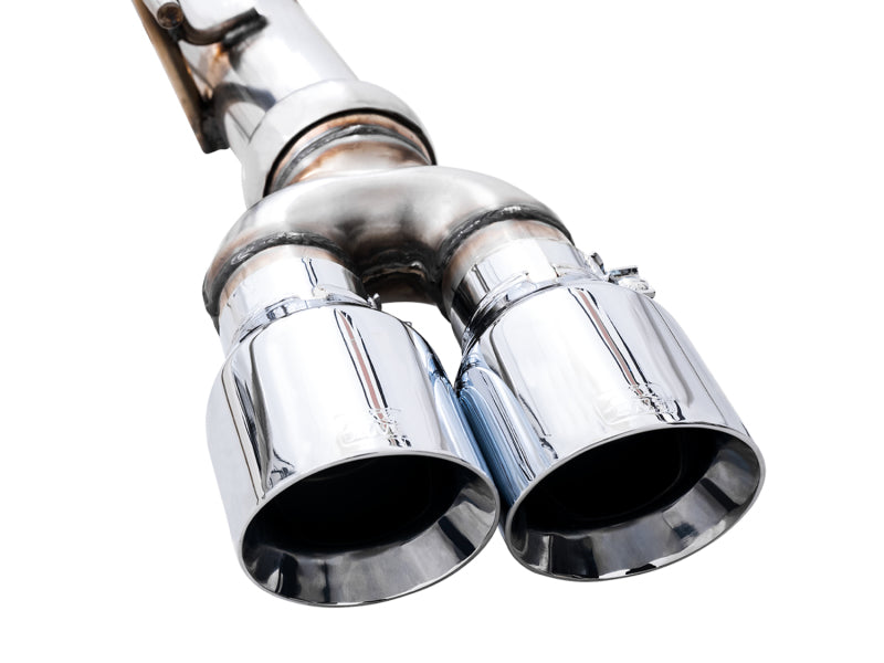 

AWE Tuning 3015-42201 - AWE3015-42201 - AWE Tuning 4th Gen GM 1500 5.3L 0FG Catback Split Rear Exit (w/ Bumper Cutouts) - Quad Chrome Tips - Shipped in Europe - Tuningsupply.com
