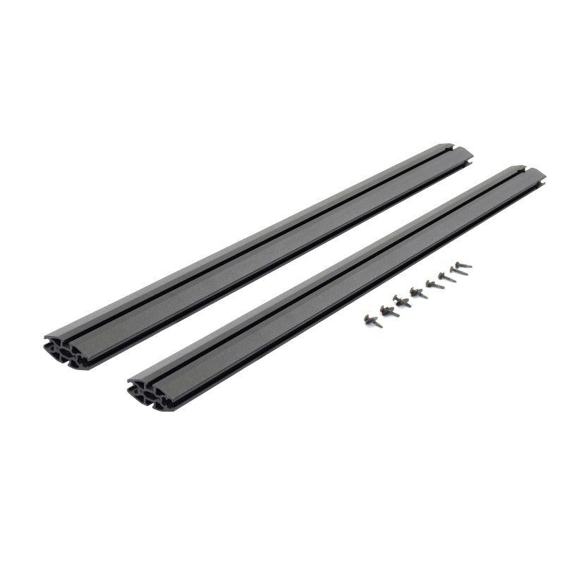 Go Rhino Universal XRS 37 3/4 Cross Rail Accessory Set - Tex. Black-tuningsupply.com