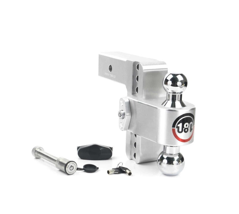 

Weigh Safe CTB6-2.5-KA - WEICTB6-2.5-KA - Weigh Safe 180 Hitch 6in Drop Hitch & 2.5in Shank (10K/18.5K GTWR) w/WS05 - Aluminum - Shipped in Europe - Tuningsupply.com
