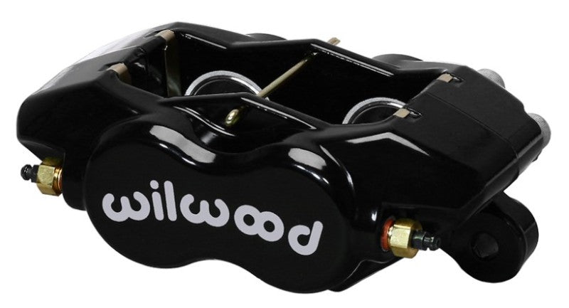 

Wilwood 120-13842-BK - WIL120-13842-BK - Wilwood Caliper-Forged Dynalite-Black 1.62in Pistons .81in Disc - Shipped in Europe - Tuningsupply.com
