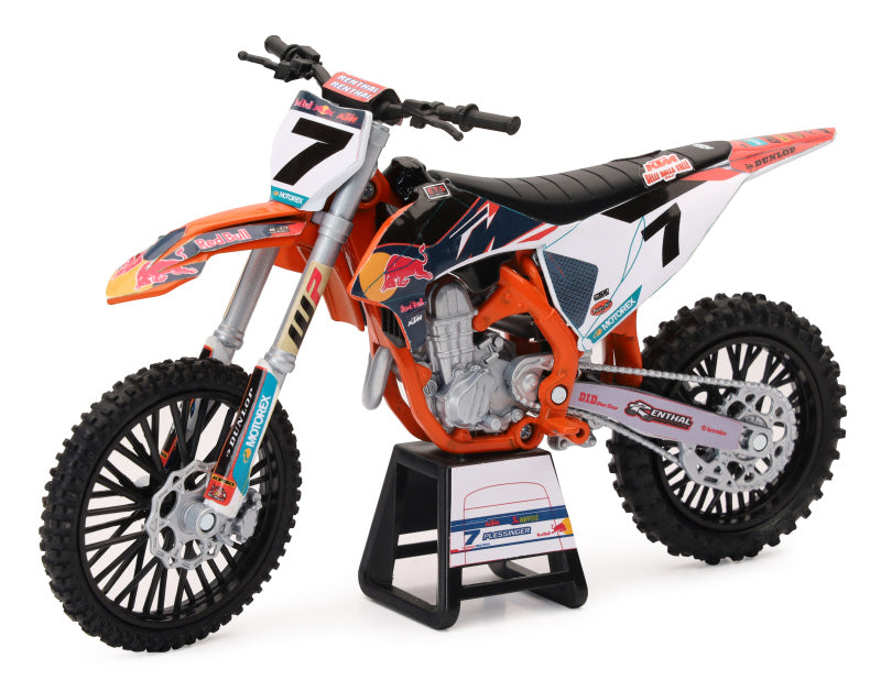 New Ray Toys KTM Red Bull 450SX-F (Aaron Plessinger #7)/ Scale - 1:12-tuningsupply.com