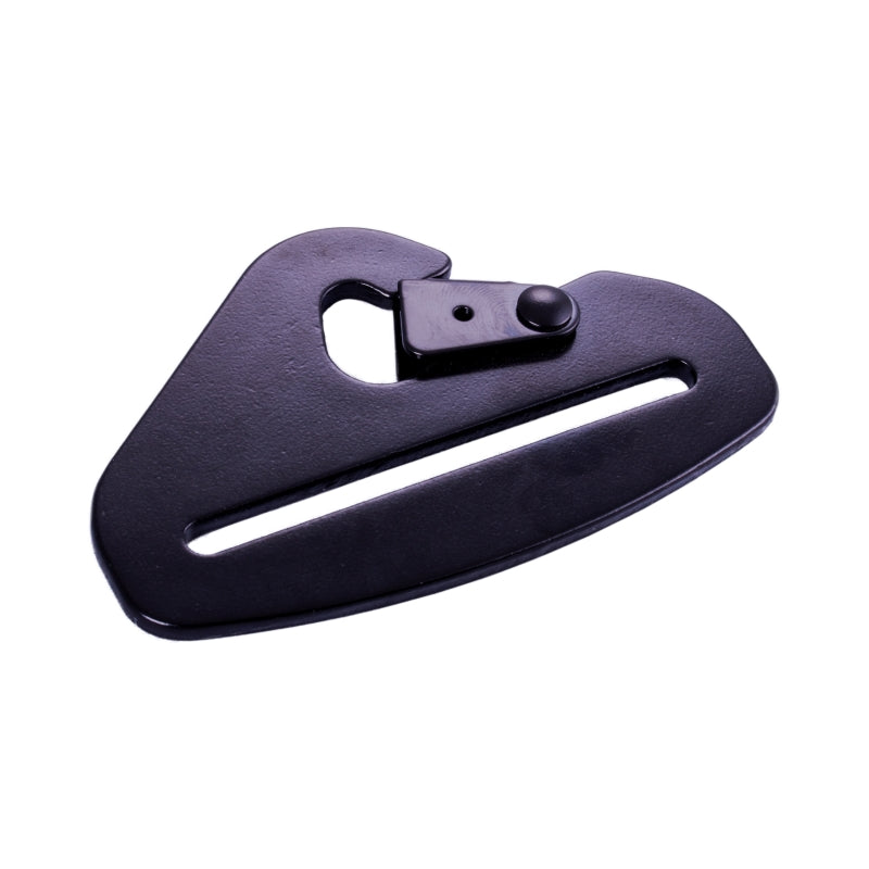 
    

Racequip 700940RQP - RQP700940RQP - RaceQuip Snap Hook End Seat Belt Mounting Hardware / Fits 3 In. Belts / Forged Steel - Black - Shipped in Europe - Tuningsupply.com

  