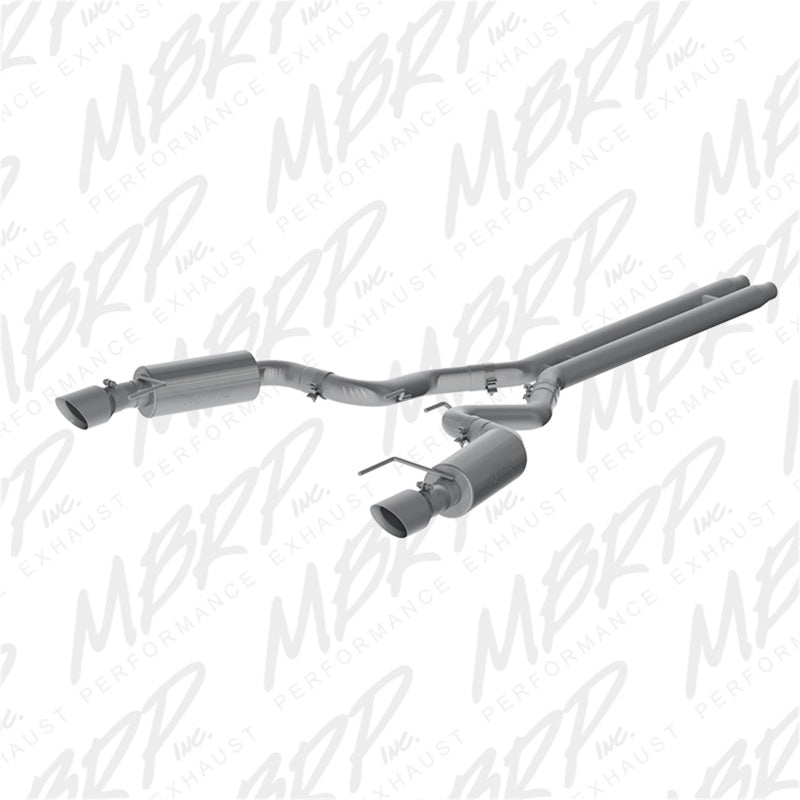 
  

MBRP PS7239409 - MBRPS7239409 - MBRP 15 Ford Mustang GT 5.0 Convertible T409 3in Cat Back Dual Split Rear Exit (Street Version) - Shipped in Europe - Tuningsupply.com

