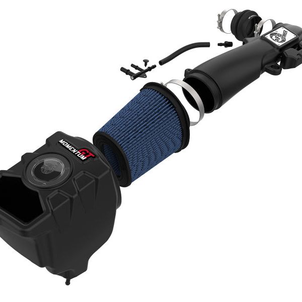 aFe Momentum GT Pro 5R Cold Air Intake System 18-19 Jeep Wrangler (JL) I4-2.0L (t)-tuningsupply.com