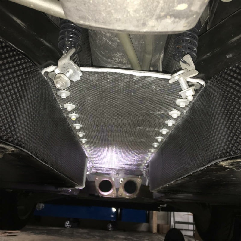 DEI Corvette C5 Trans. Tunnel Shield-tuningsupply.com