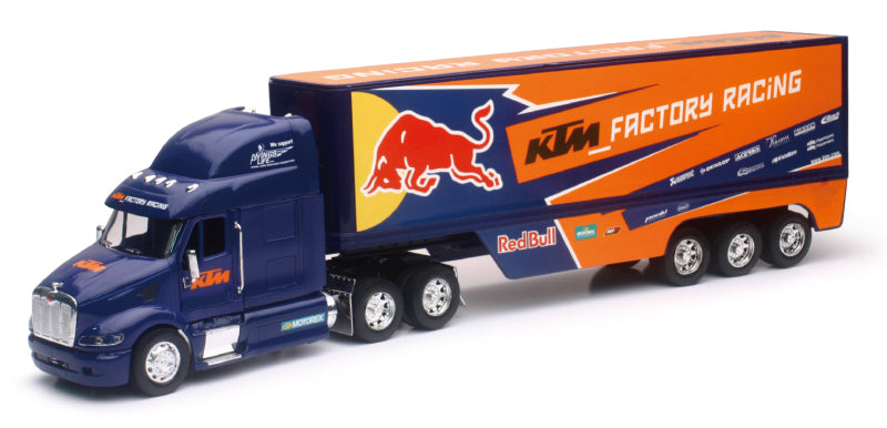 New Ray Toys KTM Red Bull Factory Race Team Truck/ Scale - 1:32-tuningsupply.com