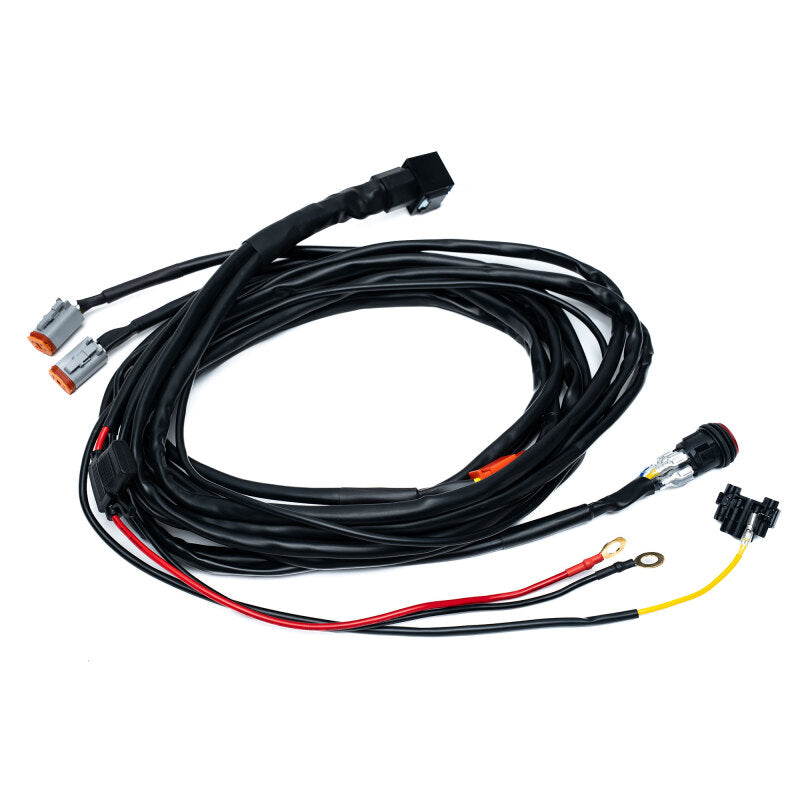 

Baja Designs 640055 - BAJ640055 - Baja Designs Squadron 2.0 Harness - 4-Pin Deutsch / 2-Light Harness - Shipped in Europe - Tuningsupply.com
