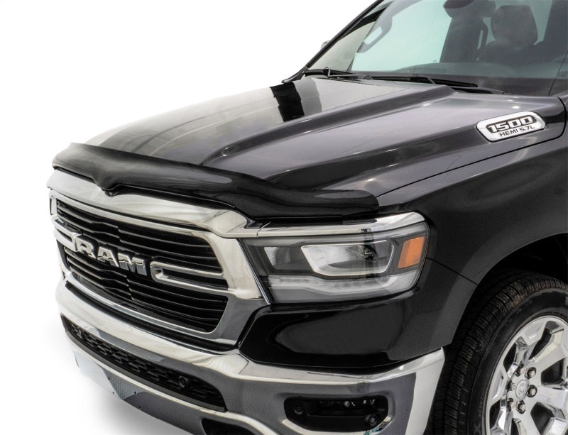 AVS 2019 RAM 1500 Bugflector II High Profile Hood Shield - Smoke-tuningsupply.com