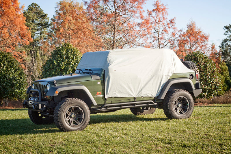 
  

Rugged Ridge 13318.10 - RUG13318.10 - Rugged Ridge Weather Lite Cab Cover 07-20 Jeep Wrangler JKU/JL - Shipped in Europe - Tuningsupply.com

