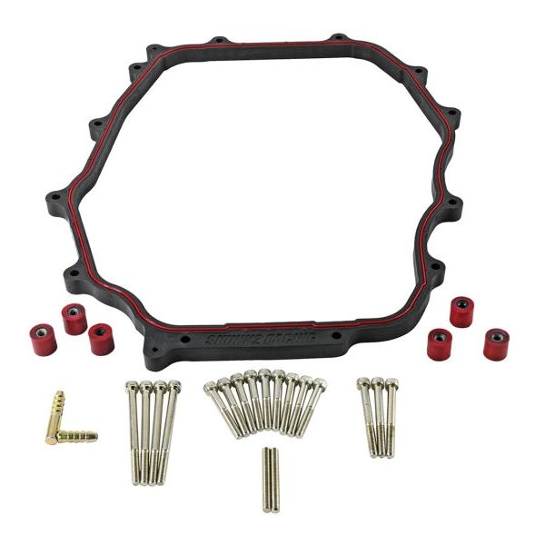 Skunk2 Pro Series 03-05 Nissan 350Z/Infiniti G35 5/8 in. Intake Plenum Spacer-Phenolic Spacers-Skunk2 Racing-SKK307-07-0400-SMINKpower Performance Parts