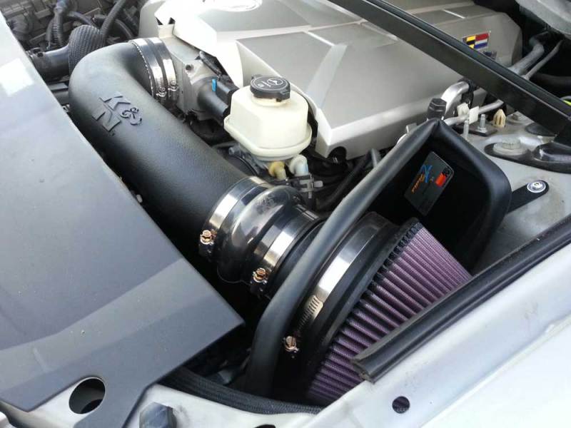 

K&N Engineering 57-3054 - KNN57-3054 - K&N 04-05 Cadillac CTS-V V8-5.7L Performance Intake Kit - Shipped in Europe - Tuningsupply.com
