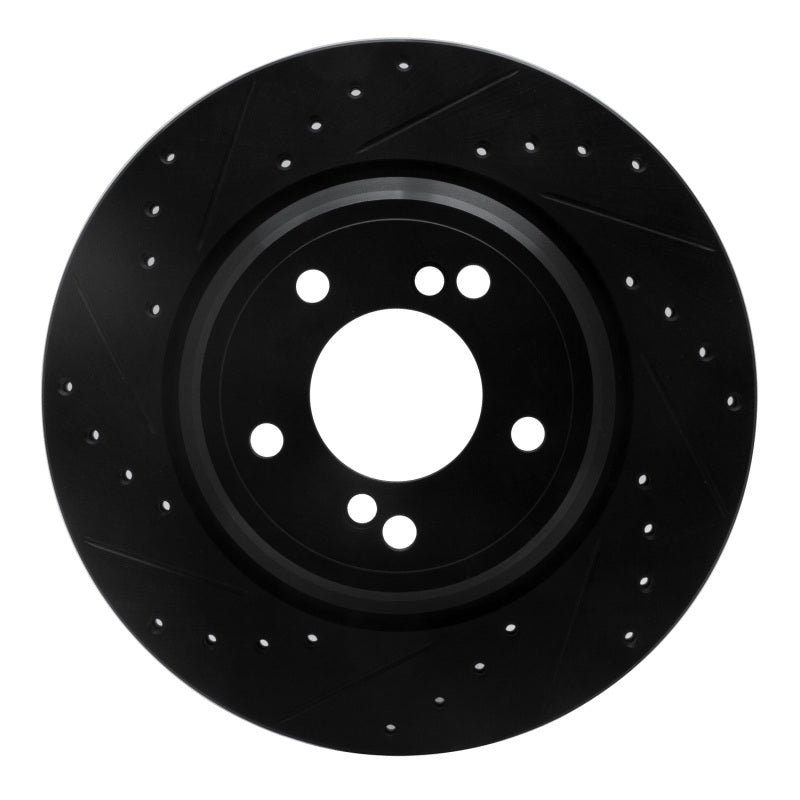 

R1 Concepts 633-31050L - RNC633-31050L - R1 00-06 BMW M5 Rear Left Drilled & Slotted Black Brake Rotor - Shipped in Europe - Tuningsupply.com
