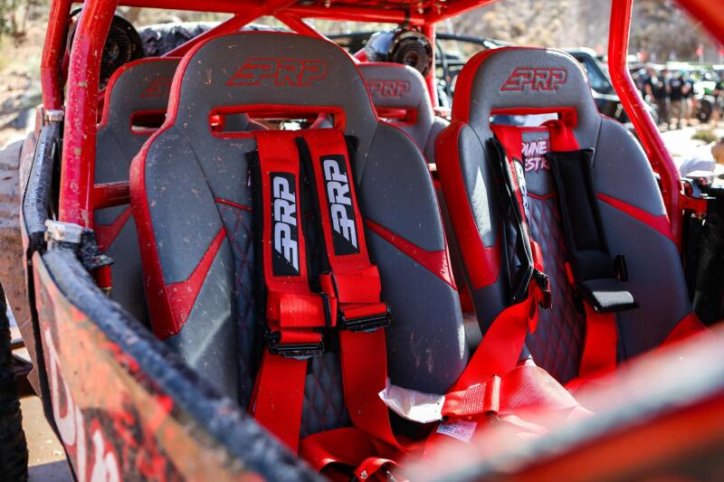 

PRP Seats SB5.3R - PRPSB5.3R - PRP 5.3 Harness- Red - Shipped in Europe - Tuningsupply.com
