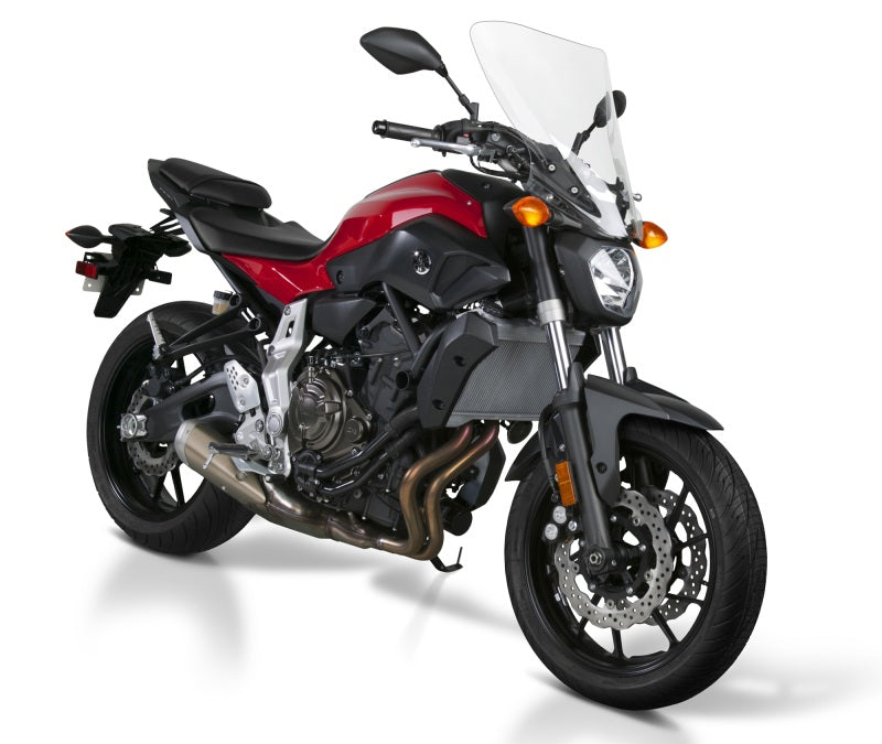 

National Cycle N20315 - NATN20315 - National Cycle 14-17 Yamaha FZ-07/MT-07 V Stream/ Wave Tall Windshield-Clear - Shipped in Europe - Tuningsupply.com
