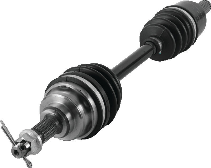 QuadBoss 05-14 Honda TRX500FA FourTrax Foreman Rubicon 4x4 AT (03) Front Left Replacement Axle-tuningsupply.com