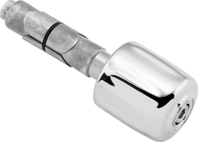 Kuryakyn Clutch Side Matching Bar End Weight Chrome-tuningsupply.com