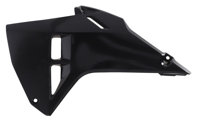 Cycra 2025 Honda CRF250/450R Side Number Panels - Black-tuningsupply.com