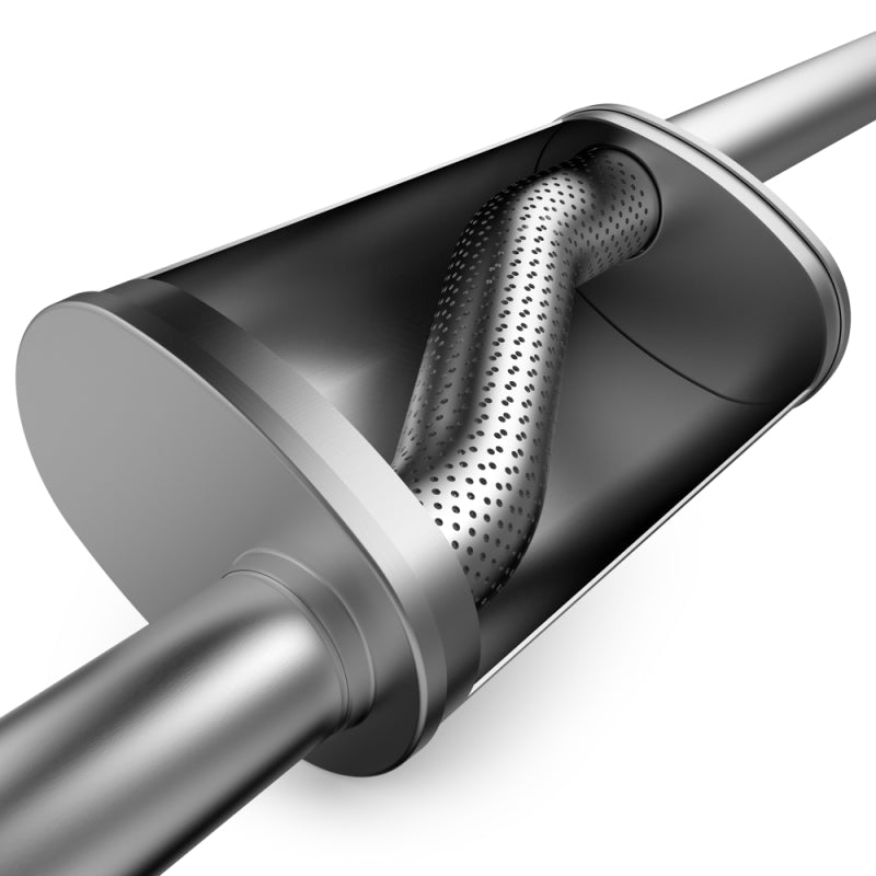 

Magnaflow 19097 - MAG19097 - MagnaFlow Cat Back, SS, 2.5in, Street, Dual Split Polished 4.5in Tips 2015 Ford Mustang Ecoboost - Shipped in Europe - Tuningsupply.com
