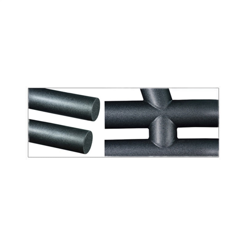 

Rugged Ridge 11560.01 - RUG11560.01 - Rugged Ridge 3-In Dbl Tube Front Bumper w/ Hoop 76-06 CJ / Jeep Wrangler - Shipped in Europe - Tuningsupply.com
