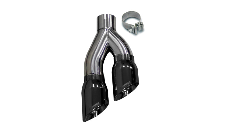
  

CORSA Performance 14031BLK - COR14031BLK - Corsa 1999-2006 Universal Stainless Steel Twin 4.0in Black PVD Pro-Series Tip - Shipped in Europe - Tuningsupply.com

