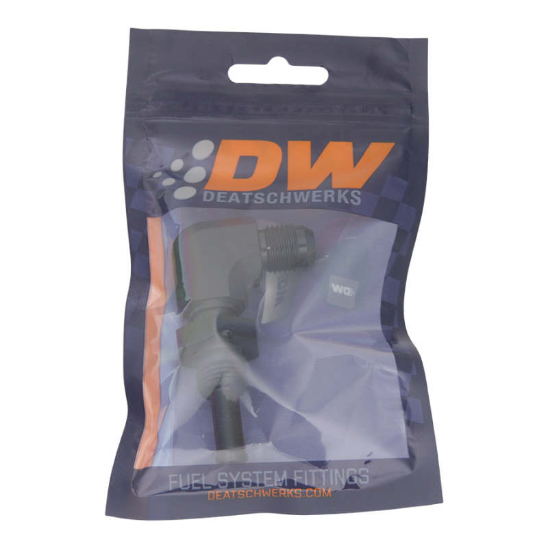 
  

DeatschWerks 6-02-0712-B - DWK6-02-0712-B - DeatschWerks 6AN Male Flare to 5/16in Male Barb Bulkhead Adapter 90-Degree - Anodized Matte Black - Shipped in Europe - Tuningsupply.com

