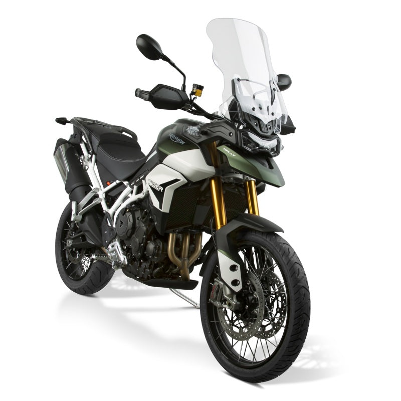 

National Cycle N20610 - NATN20610 - National Cycle 20+ Triumph Tiger 850 Sport/ 900 V Stream Mid/Std. Windshield - Light Tint - Shipped in Europe - Tuningsupply.com
