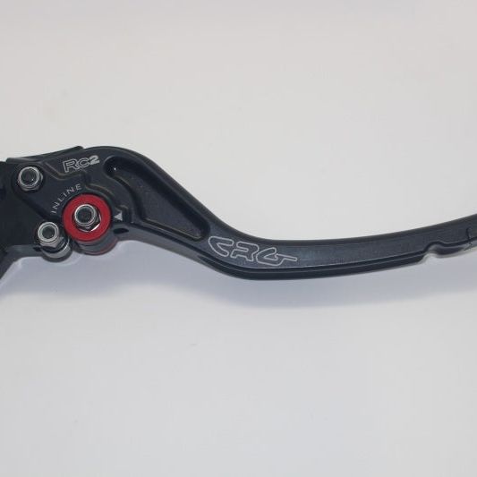 CRG 99-20 Yamaha R6/ R1S RC2 Clutch Lever -Standard Black-tuningsupply.com