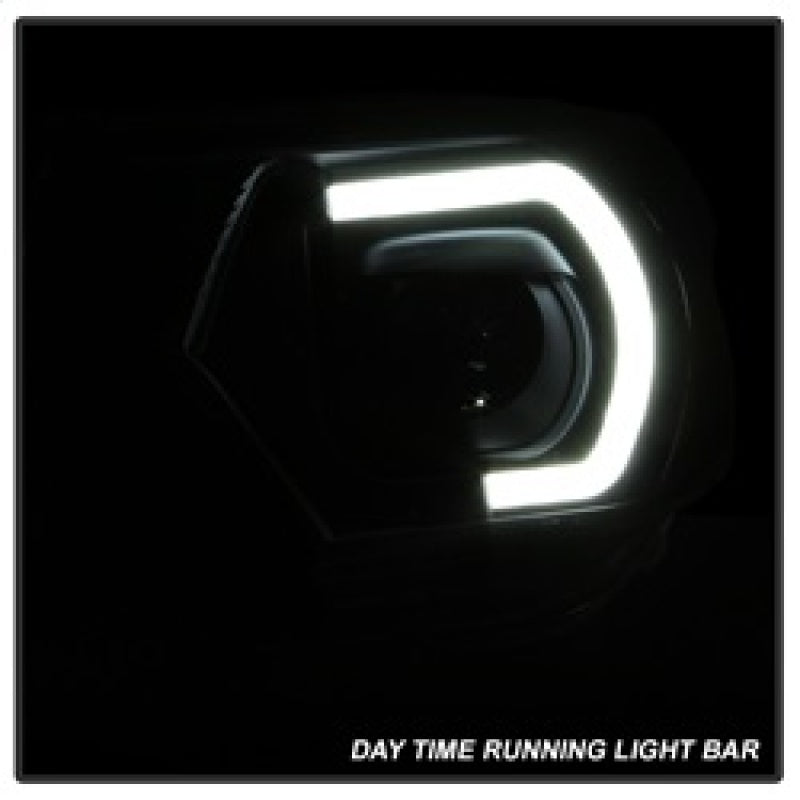 

SPYDER 9037542 - SPY9037542 - xTune Toyota Tacoma 12-15 Headlights - Light Bar DRL - Black PRO-JH-TTA12-LBDRL-BK - Shipped in Europe - Tuningsupply.com
