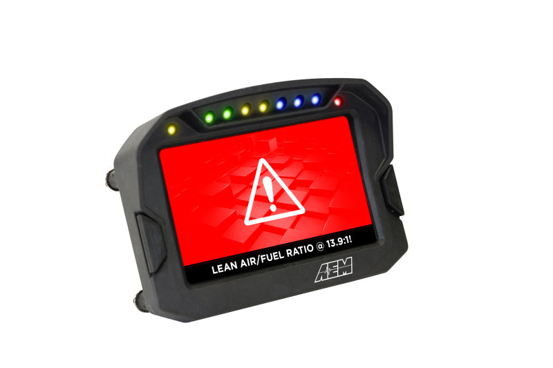 AEM CD-5LG Carbon Logging Digital Dash Display w/ Internal 10Hz GPS & Antenna-tuningsupply.com