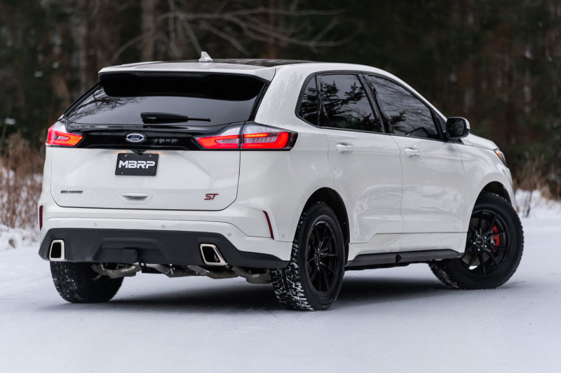 MBRP 19-22 Ford Edge ST 2.5in Dual Rear Exit Axle Back 304 SS Exhaust System-tuningsupply.com