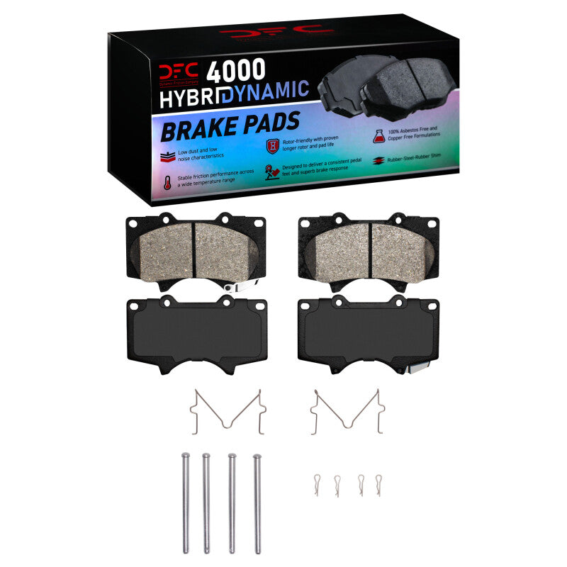 

DFC 4000-0976-01 - DFC4000-0976-01 - DFC 00-25 JAC Frison Front 4000 HybriDynamic Brake Pads and Hardware Kit - Shipped in Europe - Tuningsupply.com
