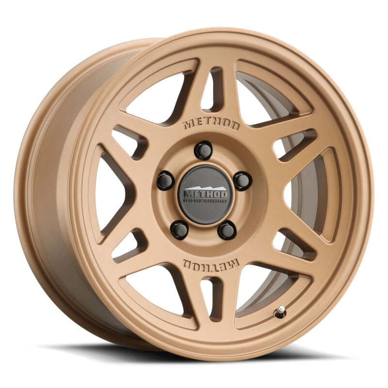 
  

Method Wheels  - MRWMR70689060918 - Method MR706 Bead Grip 18x9 18mm Offset 6x5.5 5.5mm Method Bronze Wheel - Shipped in Europe - Tuningsupply.com

