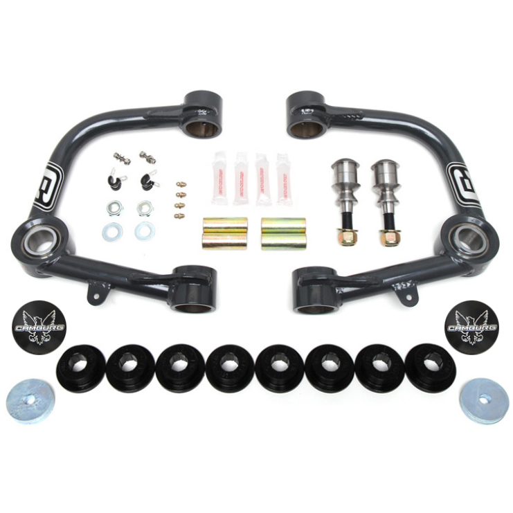 Camburg Toyota Tacoma Pre/4WD 05-23 / 4-Runner 03-23 / FJ 07-14 1.25in Uniball Upper Arms w/ covers-tuningsupply.com