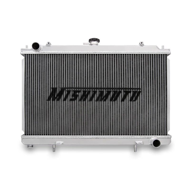 Mishimoto 95-98 Nissan 240sx S14 SR20DET X-LINE (Thicker Core) Aluminum Radiator-tuningsupply.com