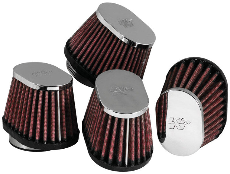 
  

K&N Engineering RC-1824 - KNNRC-1824 - K&N Universal Chrome Oval Tapered Air Filter - 2in Flg ID x 4in OS L 3in OS W x 2.75in H - Shipped in Europe - Tuningsupply.com

