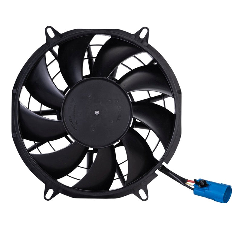 

SPAL 30107059-PKG - SPL30107059-PKG - SPAL 300W 11in Drop-In Brushless Fan w/Jumper Harness - Shipped in Europe - Tuningsupply.com
