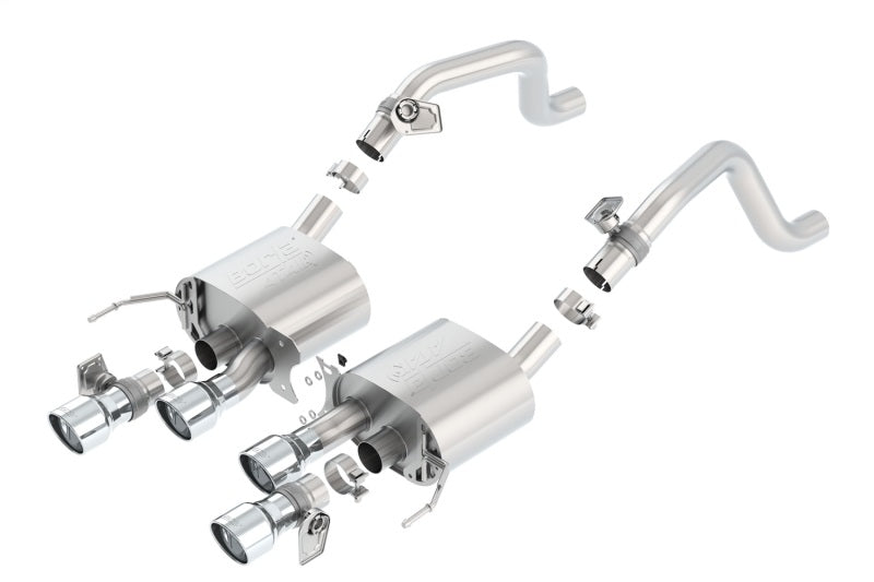
  

Borla 11875 - BOR11875 - Borla 2014 Chevrolet Corvette C7 6.2L 8cyl ATAK Exhaust w/ NPP Dual Mode (rear section only) - Shipped in Europe - Tuningsupply.com

