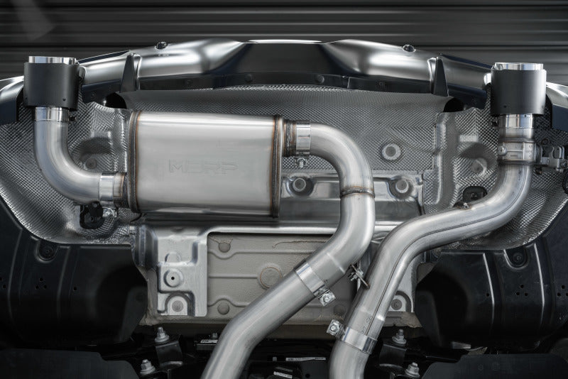 

MBRP S43003BE - MBRPS43003BE - MBRP 2020+ Toyota Supra 3.0L 3in Catback Dual Rear Burnt End Tips - T304 - Shipped in Europe - Tuningsupply.com
