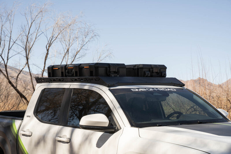 

DV8 Offroad RRTT1-04 - DVERRTT1-04 - DV8 Offroad 2024-2025 Toyota Tacoma Double Cab Roof Rack - Shipped in Europe - Tuningsupply.com
