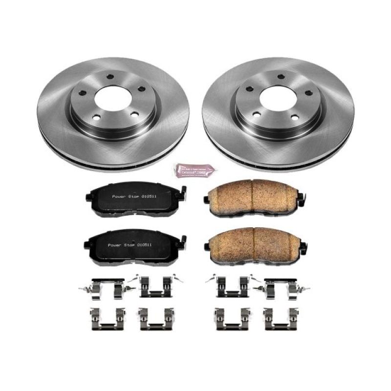 Power Stop 13-18 Nissan Sentra Front Autospecialty Brake Kit-tuningsupply.com