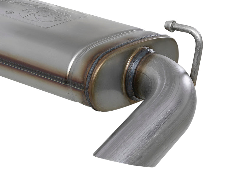 

aFe 49-48080 - AFE49-48080 - aFe MACH Force-Xp Hi-Tuck 3in 409 SS 18-20 Jeep Wrangler JL 2.0/3.6 Axle-Back Exhaust - Shipped in Europe - Tuningsupply.com
